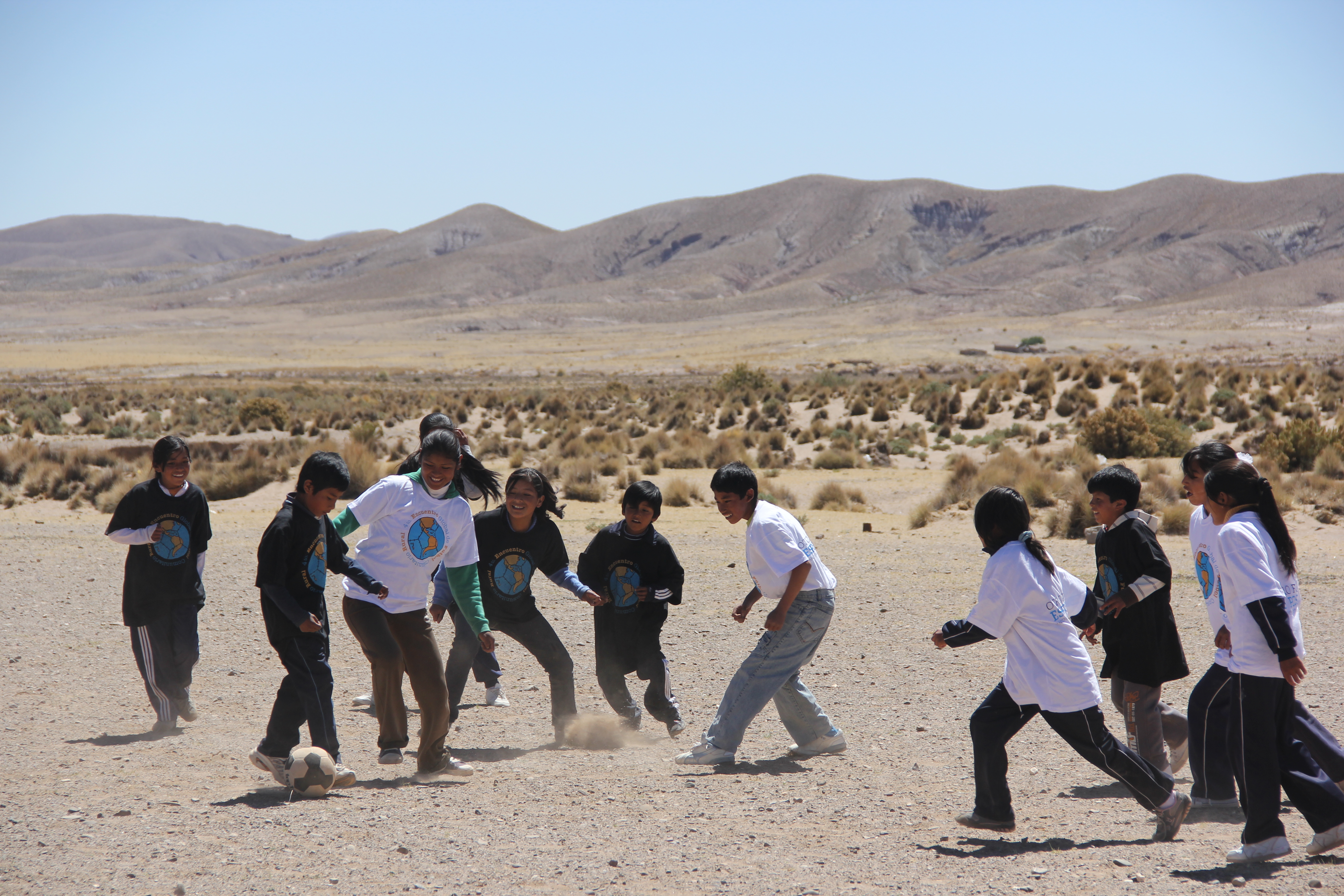 10mo. Encuentro Global de Fútbol comunitario Rural