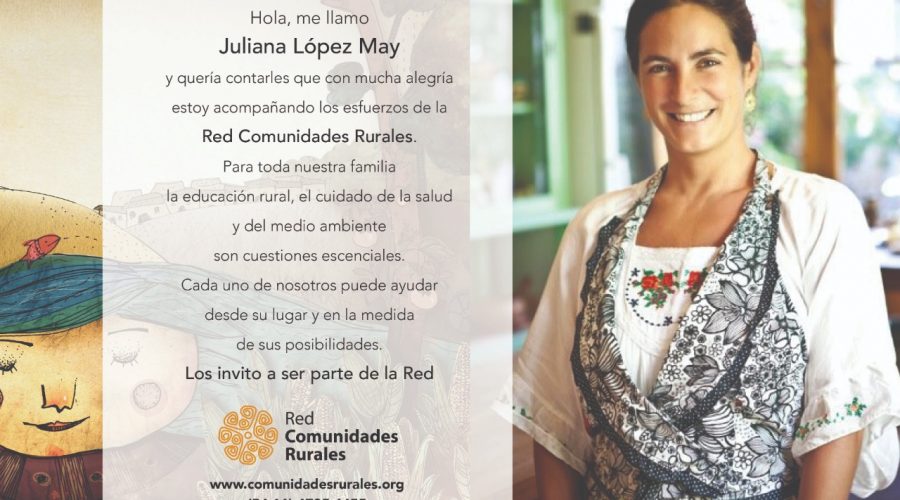 Juliana López May se suma a la Red ¿Y vos?