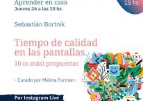 Tiempo de calidad en las pantallas