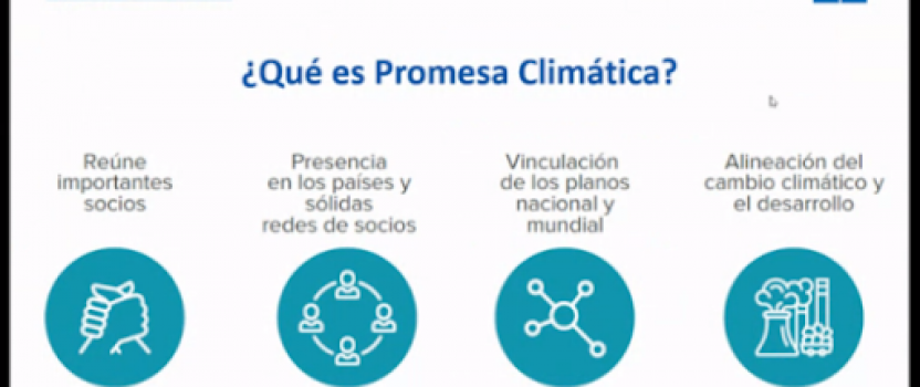 PROMESA CLIMÁTICA