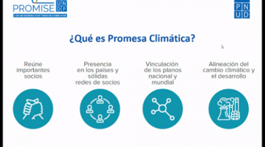 PROMESA CLIMÁTICA