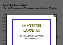 COMUNIDADES DE APRENDIZAJE EN CONTEXTOS DE DIVERSIDAD CULTURAL