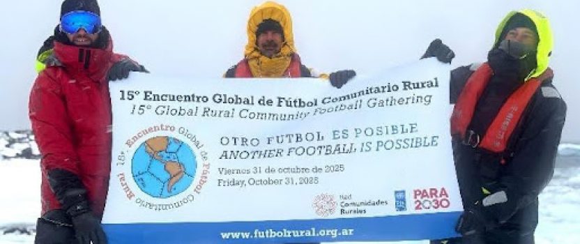 DESDE LA ANTÁRTIDA AL MUNDO