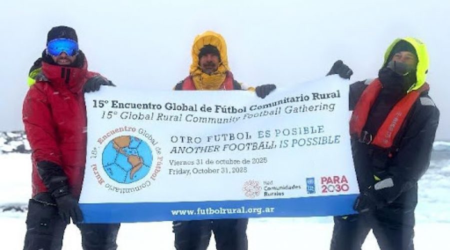 DESDE LA ANTÁRTIDA AL MUNDO