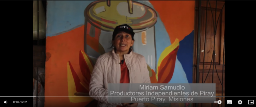 Testimonios del Banco de Proyectos Comunitarios Rurales