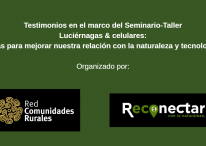Testimonios del Seminario – Taller «Luciérnagas y celulares»